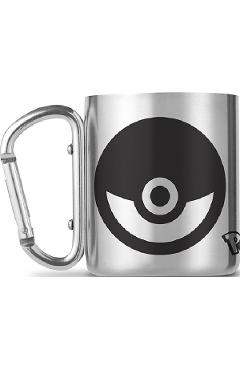 Cana maner carabina: pokeball logo. pokemon