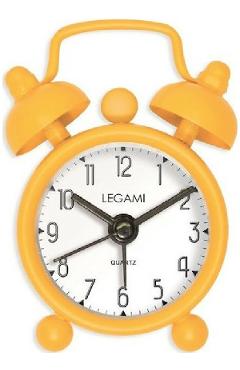 Mini ceas alarma: galben