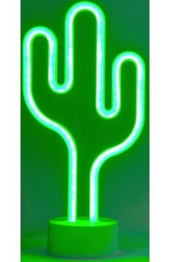 Lampa efect neon: Cactus