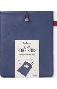 Husa carte: bookaroo. navy