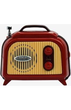 Mini radio portabil