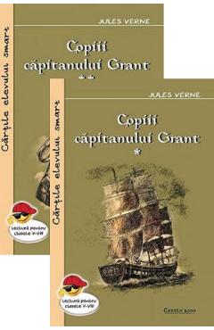 Copiii capitanului Grant Vol.1+2 - Jules Verne - CARTEX