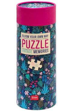 Puzzle 1000 Flora. Vintage Memories