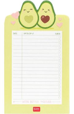 Sticky notes: Avocado