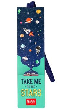 Semn de carte: space