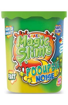 Slime magic cu sunete amuzante. Verde