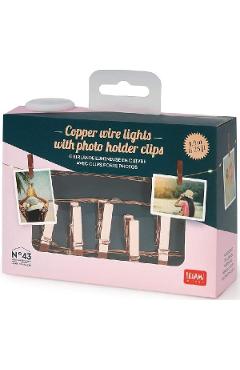 Luminite decorative. Photo Holder Clips