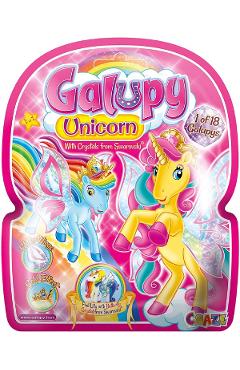 Galupy. Figurina unicorn
