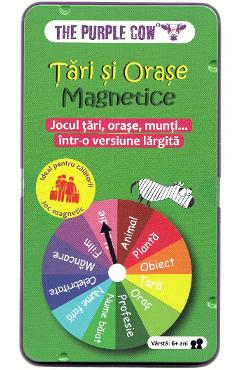 Joc: Tari si orase magnetice