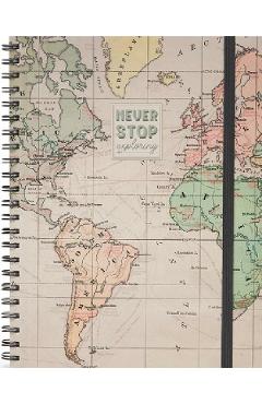 Caiet spiralat : Travel