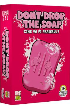 Joc adulti: Don't drop the soap. Cine va fi fraierul?