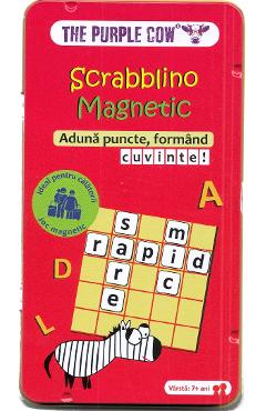 Joc magnetic: Scrabblino