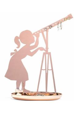 Suport bijuterii: Fetita telescop