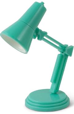 Mini lampa pentru citit. verde menta