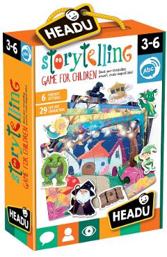 Joc inventeaza propria poveste. Storytelling Game for Children