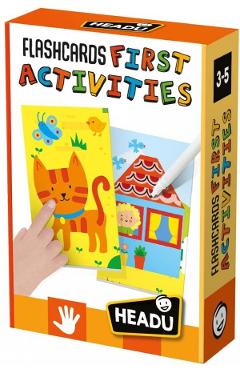 Cartonase: Primele activitati. Flashcards First Activities