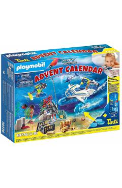 Calendar Craciun: Politia sub apa