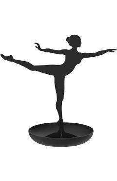 Suport bijuterii: Balerina