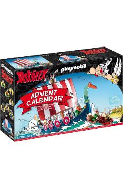 Calendar Craciun: Asterix. Pirati