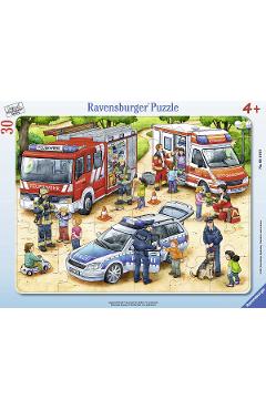 Puzzle 30 piese: Meserii interesante