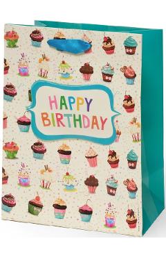 Punga pentru cadouri. cupcake