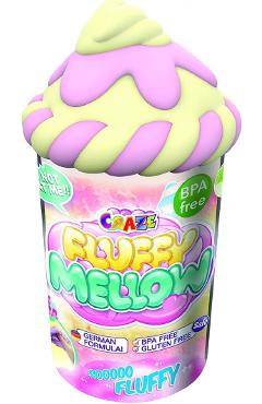 Slime pufos: Inghetata roz