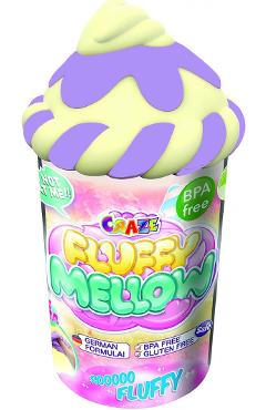 Slime pufos: Inghetata mov
