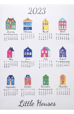 Calendar 2023: Casute