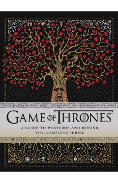 Game of thrones. a guide to westeros and beyond - myles mcnutt