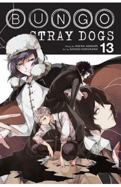 Bungo Stray Dogs Vol.13 – Kafka Asagiri, Sango Harukawa libris.ro imagine 2022 cartile.ro