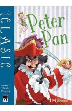 Poze Mini. Peter Pan - J.M. Barrie