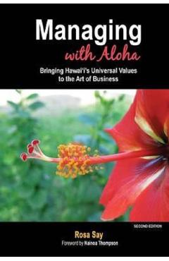 Managing with Aloha - Rosa Say