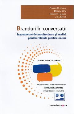 Branduri in conversatii - Corina Buzoianu, Monica Bira, Roberta Raducu, Ligia Stroe