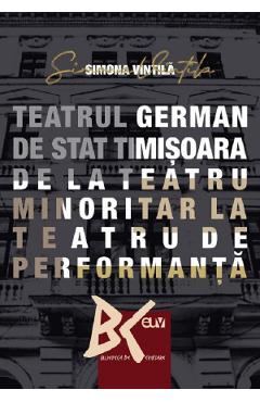 Teatrul german de stat timisoara – Simona Vintila desen