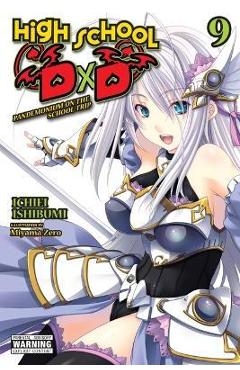 High School DXD, Vol. 9 (Light Novel) - Ichiei Ishibumi