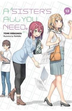 A Sister\'s All You Need., Vol. 13 (Light Novel) - Yomi Hirasaka