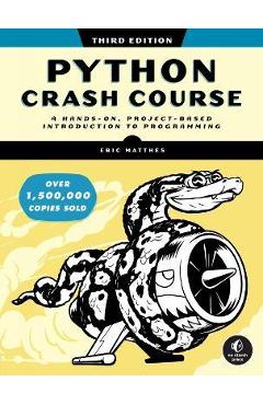 Python Crash Course, 3rd Edition - Eric Matthes