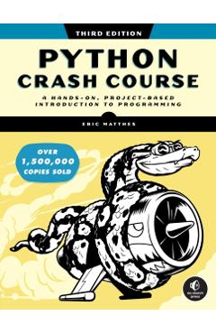 Python Crash Course, 3rd Edition - Eric Matthes