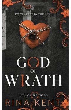 God of wrath: special edition print - rina kent