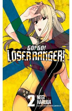Go! Go! Loser Ranger! 2 - Negi Haruba