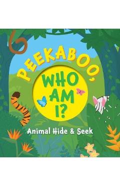 Peekaboo, what am i?: ?my first book of shapes and colors (lift-the-flap, interactive board book, books for babies and toddlers) - applesauce press