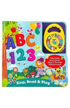 Abc 123 sing, read & play - cottage door press