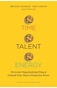 Time, Talent, Energy: Overcome Organizational Drag and Unleash Your Team's Productive Power - Michael C. Mankins