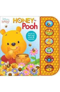 Disney Baby: Honey for Pooh Sound Book - Pi Kids