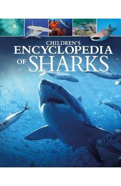 Children\'s Encyclopedia of Sharks - Claudia Martin