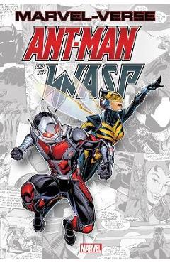 Marvel-Verse: Ant-Man & the Wasp - Roberto Aguirre-sacasa
