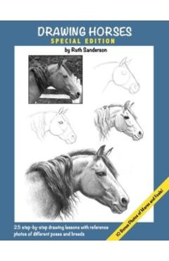 Drawing Horses: Special Edition
