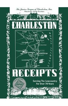 Charleston Receipts - Junior League Of Charleston