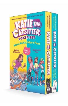 Katie the Catsitter: More Cats, More Fun! Boxed Set (Books 1 and 2) - Colleen Af Venable