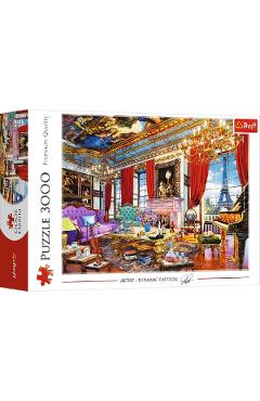 Puzzle 3000. Palatul din Paris